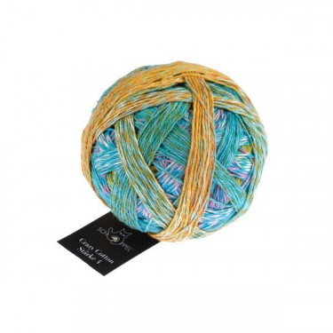 Schoppel Zauberball Crazy Cotton Stärke 4 - 2367 Sommermärchen Schoppel Zauberball Crazy Cotton Stärke 4 - 2367 Sommermärchen