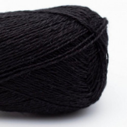 BC Garn Lino 65 Schwarz