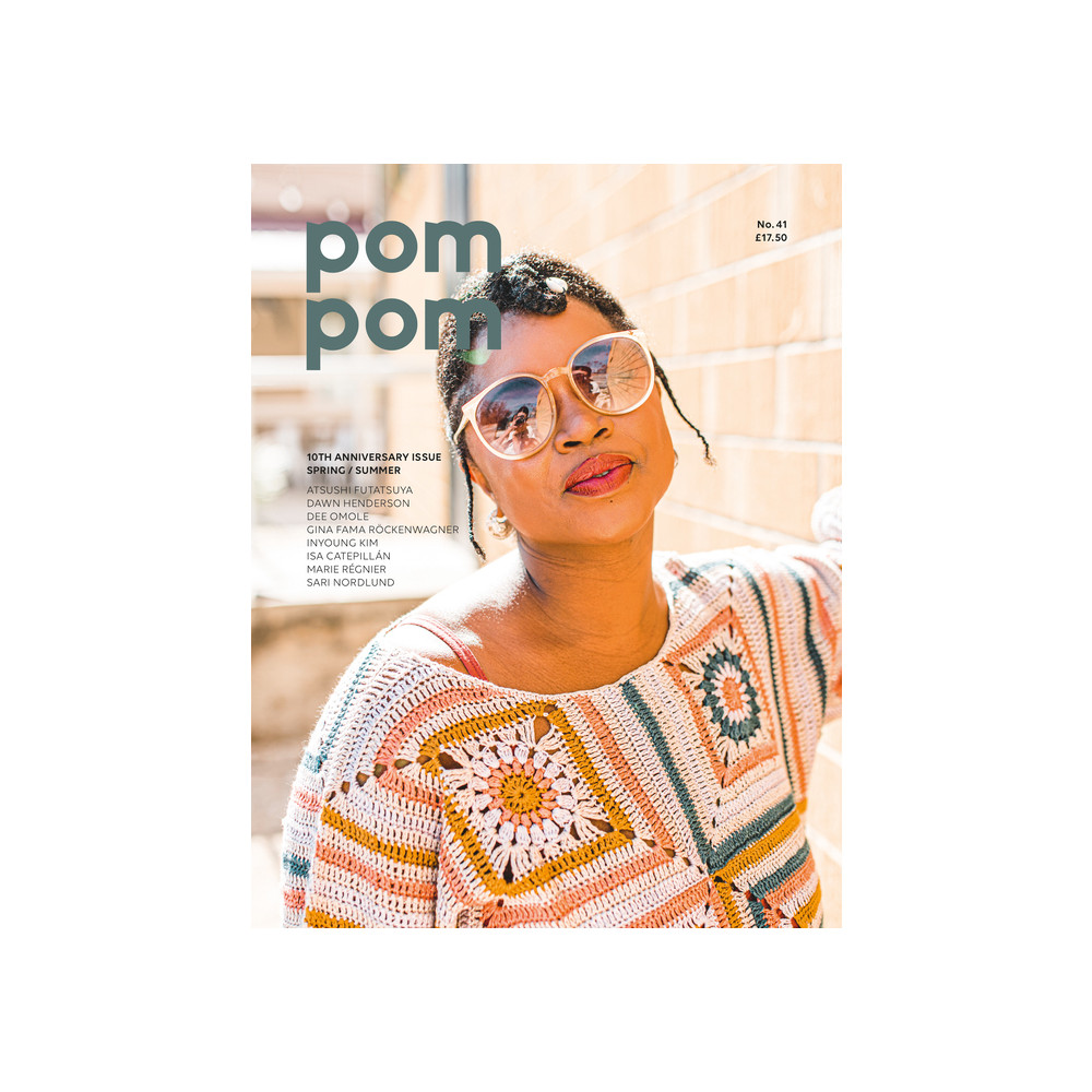 pompom quarterly issue 41 summer 2022