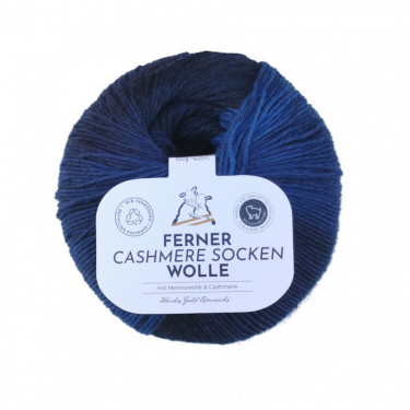 Ferner Cashmere Socken - 813/22 marine Ferner Cashmere Socken - 813/22 marine