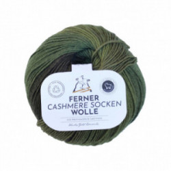 Ferner Cashmere Socken - 814/22 oliv