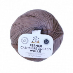 Ferner Cashmere Socken - 815/22 braun