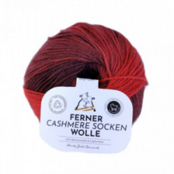 Ferner Cashmere Socken - 816/22 rot