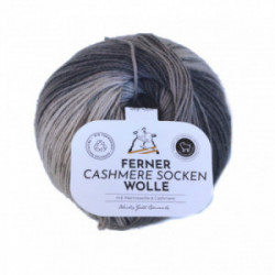 Ferner Cashmere Socken - 817/22 grau