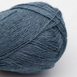 BC Garn Lino 49 Jeansblau