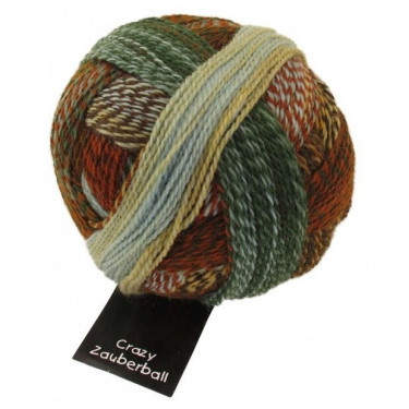 Schoppel Zauberball Crazy 1660 Flussbett