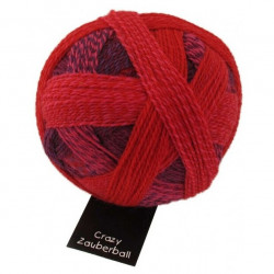 Schoppel Zauberball Crazy 2095 Indisch Rosa