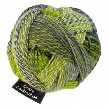 Schoppel Zauberball Crazy 2204 Grüne Woche
