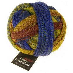 Schoppel Zauberball Crazy 2266 Meilenstein