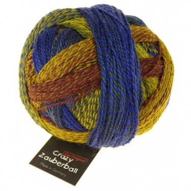 Schoppel Zauberball Crazy 2266 Meilenstein