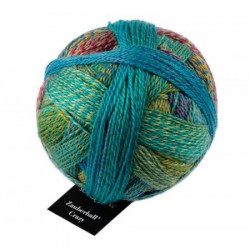 Schoppel Zauberball Crazy 2404 Tiefe Wasser