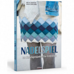 Nadelspiel - 40 Projekte für Entrelac - Mette Hovden