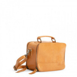 Muud Ledertasche. Farbe Whisky