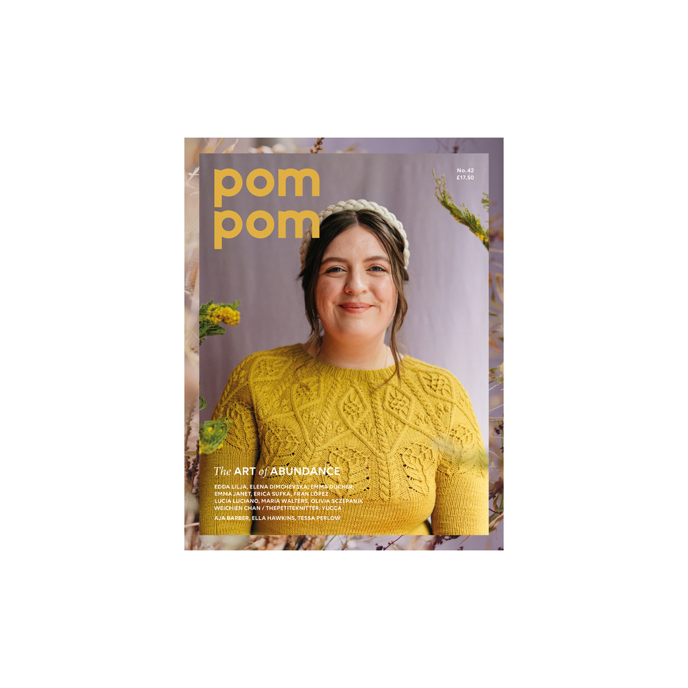 pompom quarterly issue 42 autumn 2022