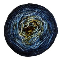 malabrigo Sock Metamorphosis 318 Starry Night