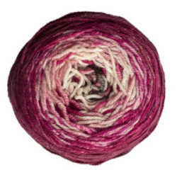 malabrigo Sock Metamorphosis 320 Jaipur Pink