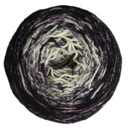 malabrigo Sock Metamorphosis 323 Midnight Bloom