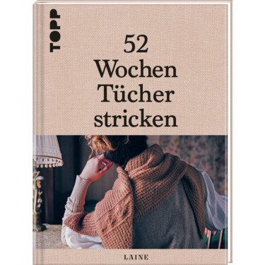 52 Wochen Tücher stricken - Laine