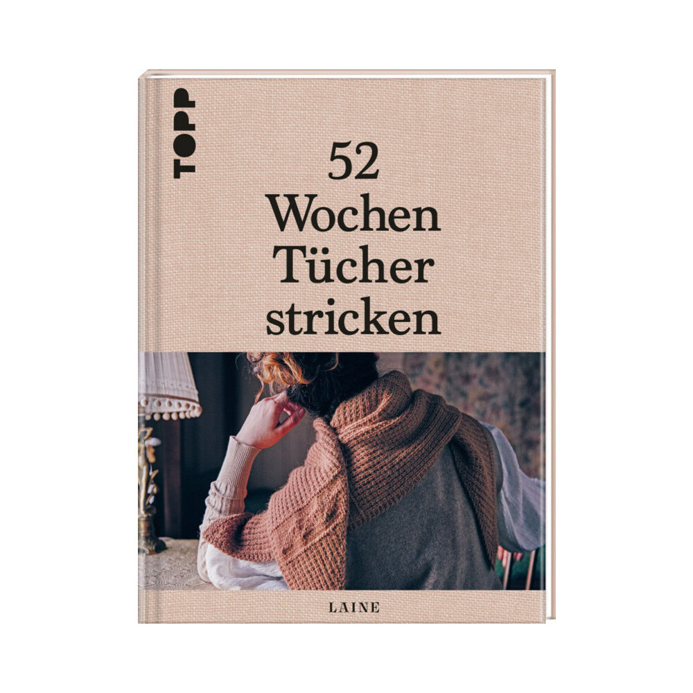 52 Wochen Tücher stricken - Laine