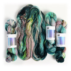 Hedgehog Fibres Sock Yarn Brine