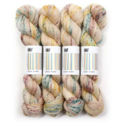 Hedgehog Fibres Sock Yarn Cereal