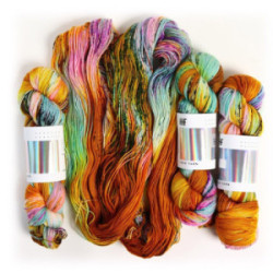 Hedgehog Fibres Sock Yarn Filigree