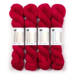 Hedgehog Fibres Sock Yarn Merlot