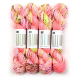 Hedgehog Fibres Sock Yarn Rosehip