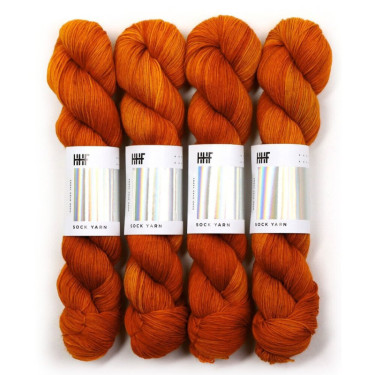 Hedgehog Fibres Sock Yarn Rusty Nail