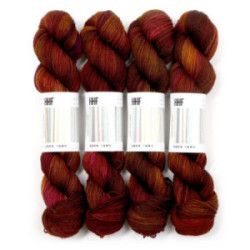 Hedgehog Fibres Sock Yarn Truffle