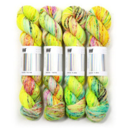 Hedgehog Fibres Sock Yarn Wildcard