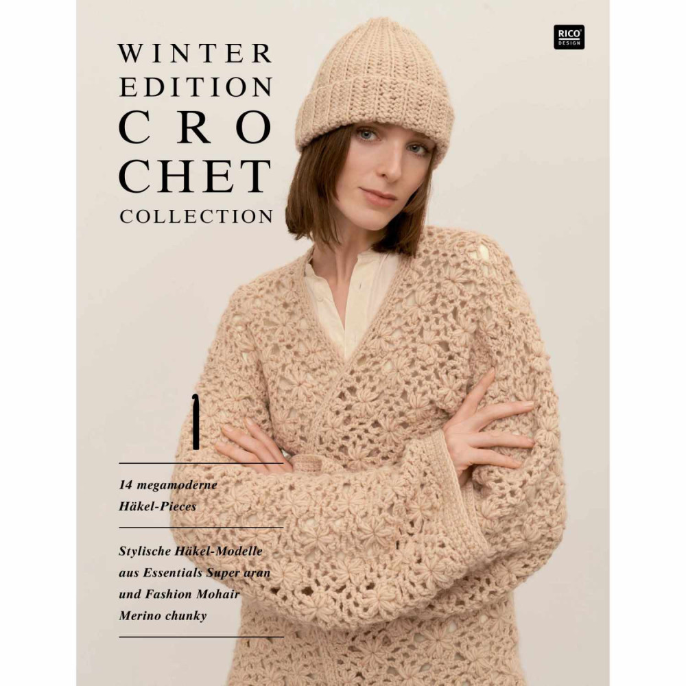 RICO Crochet Collection - Winter Edition