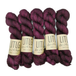 LITLG Singles Plum