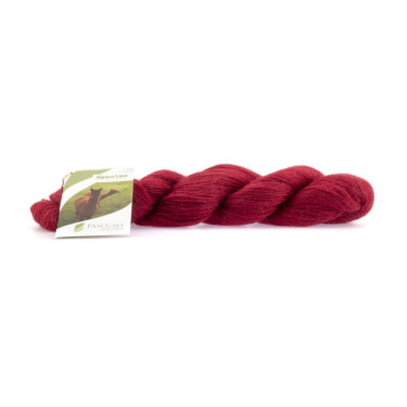 Pascuali Alpaca Lace 23 Erdbeerrot