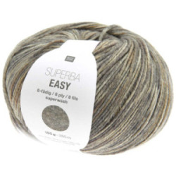 Rico superba Easy 8-fädig 001 pebbles