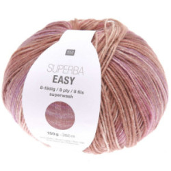 Rico superba Easy 8-fädig 002 berry