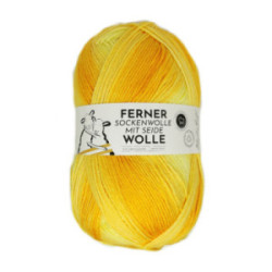 Ferner Lungauer Seide 6fach 574/22 Gelbtöne