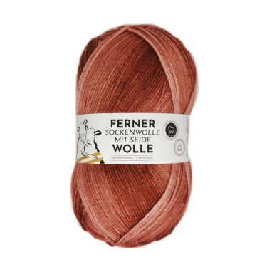 Ferner Lungauer Seide 6fach 575/22 Rotbraun