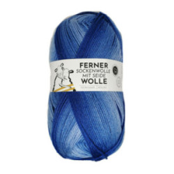 Ferner Lungauer Seide 6fach 578/22 Blautöne
