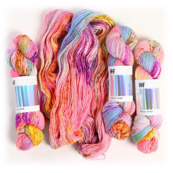 Hedgehog Fibres Sock Yarn Sweetpea