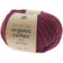 Rico essentials Organic Cotton aran 029 weinrot
