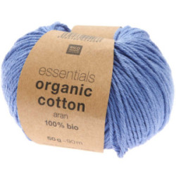 Rico essentials Organic Cotton aran 031 veilchen