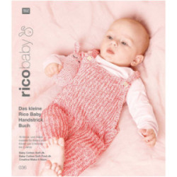 Rico Das kleine Baby Handstrick Buch 036