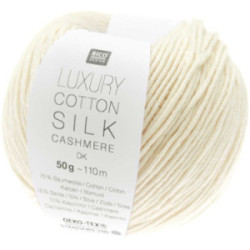 Rico Luxury Cotton Silk Cashmere dk 001 creme