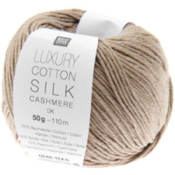 Rico Luxury Cotton Silk Cashmere dk 002 staub