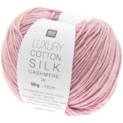 Rico Luxury Cotton Silk Cashmere dk 003 orchidee