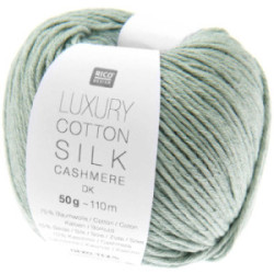 Rico Luxury Cotton Silk Cashmere dk 004 aqua