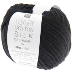 Rico Luxury Cotton Silk Cashmere dk 006 schwarz