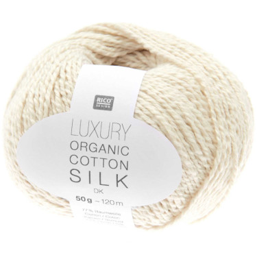 Rico Luxury Organic Cotton Silk dk 001 creme Rico Luxury Organic Cotton Silk dk 001 creme
