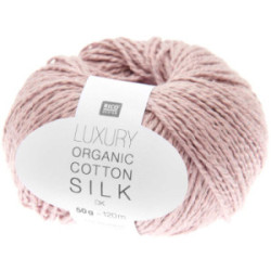 Rico Luxury Organic Cotton Silk dk 003 altrosa